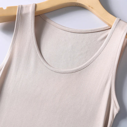 50% Natural silk sleepwear women nightgown sleeping dress pijamas ladies underdress long home wear loose plus size sleeveless