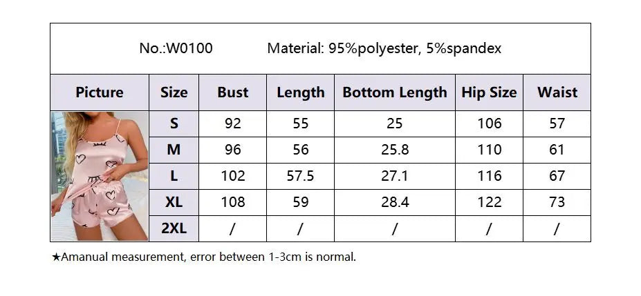 Women Pajama Sets Pijama Women's Pajamas Set Sexy Women Sleeveless Sleepwear Summer Trousers Sleeping Sleep Lounge Underwear