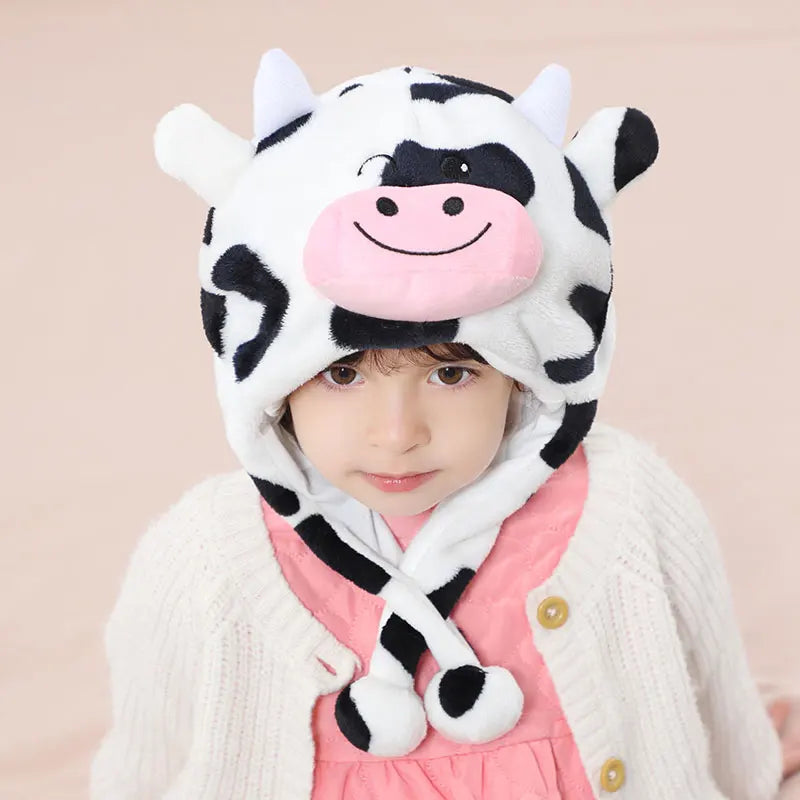 Children Split-legged Sleepsacks Baby Sleeping Sack Aniaml Onesies Kigurumi Winter Pajamas Warm Sleepwear For Girls Boy 1-8Years