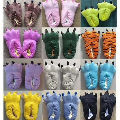 Unisex Adult Kangaroo Pajamas Cosplay Onesies Cartoon Animal Sleepwear Pyjamas Warm Flannel Hooded Christmas Halloween Jumpsuits