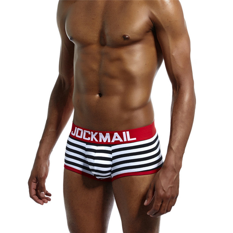 Brand Mens Underwear Boxer Trunks Gay Penis Pouch cueca boxer calzoncillos hombre Man Boxer Shorts Sleepwear panties